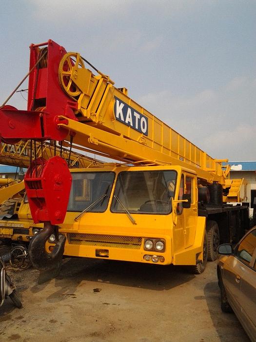 Used NK400EV Mobile Crane / Kato 40ton Truck crane / 40ton KATO Crane