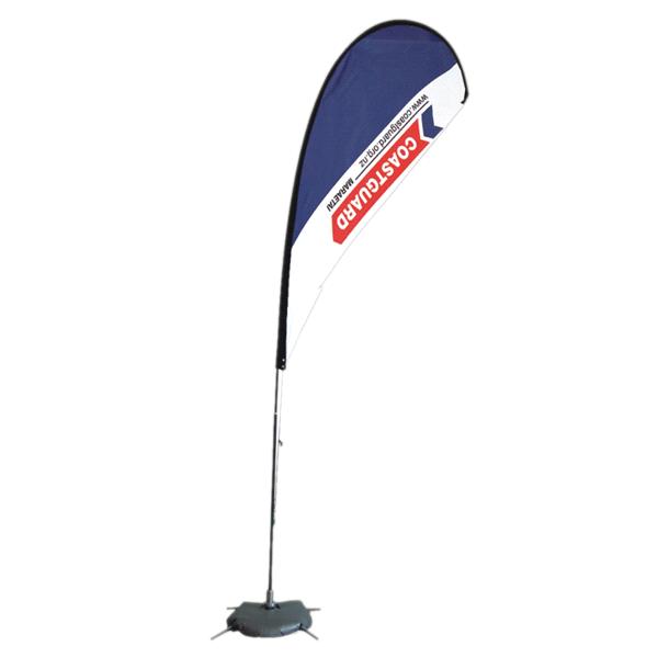 Waterbag Swooper Flag Teardrop Flag Pole From China Manufacturer