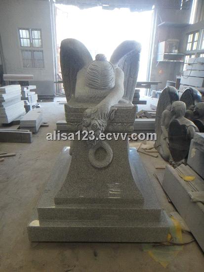 Weeping Angel Headstone SS1090