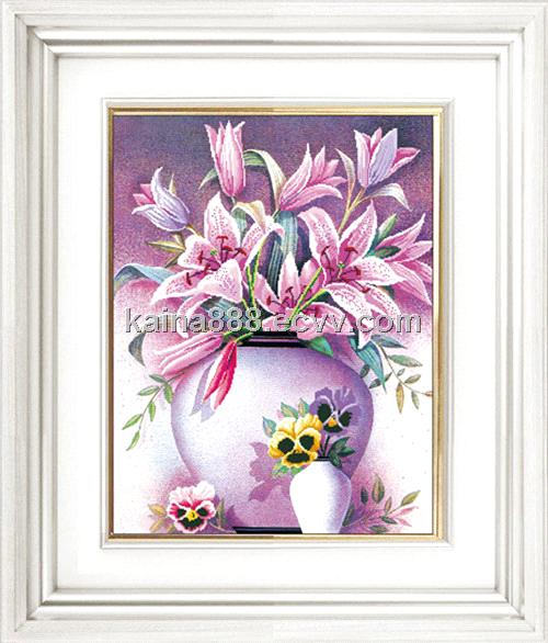 Yiwu Factory Supply Diy Painting Resin Diamond Painting By Numbers