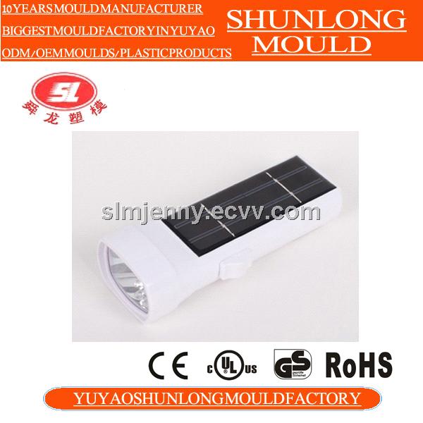 Yuyao Shunlong High Quality Solar Flashlight plastic mould
