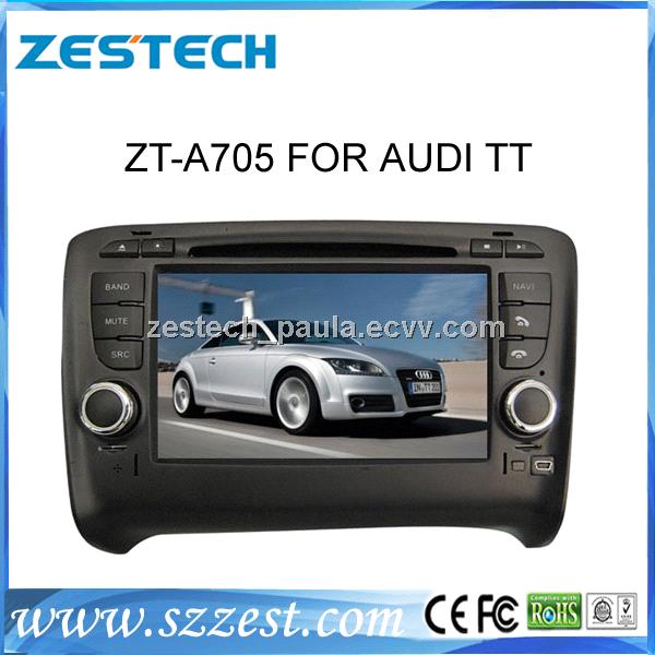 ZESTECH car dvd player with GPS Navigation for AUDI TT stereo audio radio