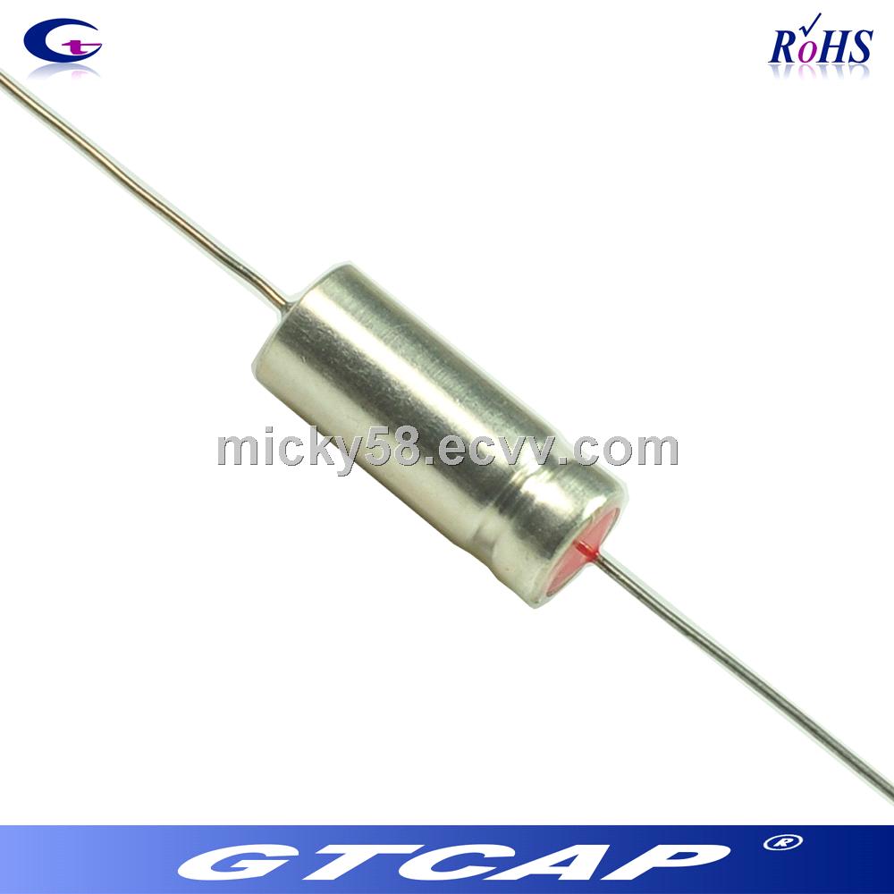 Metal Case Tantalum Capacitor 47uf 25v Axial Leads Wet Tantalum Capacitors From China Manufacturer Manufactory Factory And Supplier On Ecvv Com