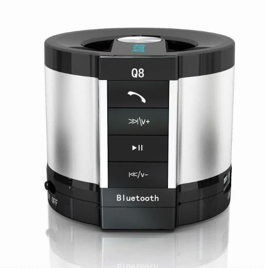 portable wireless bluetooth speaker support Micro SD/ tf card, FM ridao