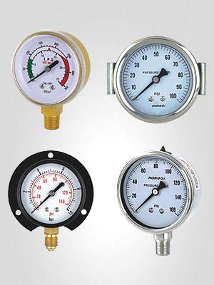 export series pressure gauge