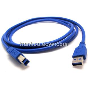 usb 3.0 BM to AM Cable for usb 3.0 hub ,printer,scanner