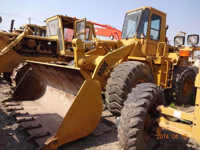 Used 950e Cat Wheel Loader For Sale Origin Japan 966e From China