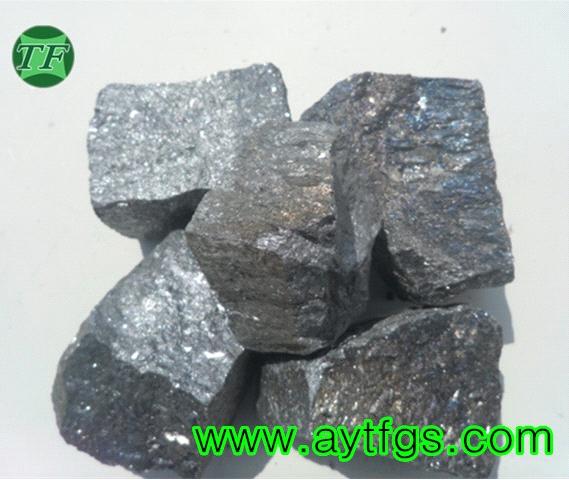 with high absorptivity hot sales FeSi72 Briquette Sell in Japan different size