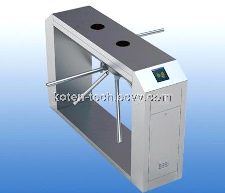Double mechanism Full-auomatic Access control/Time attendance Tripod Turnstile