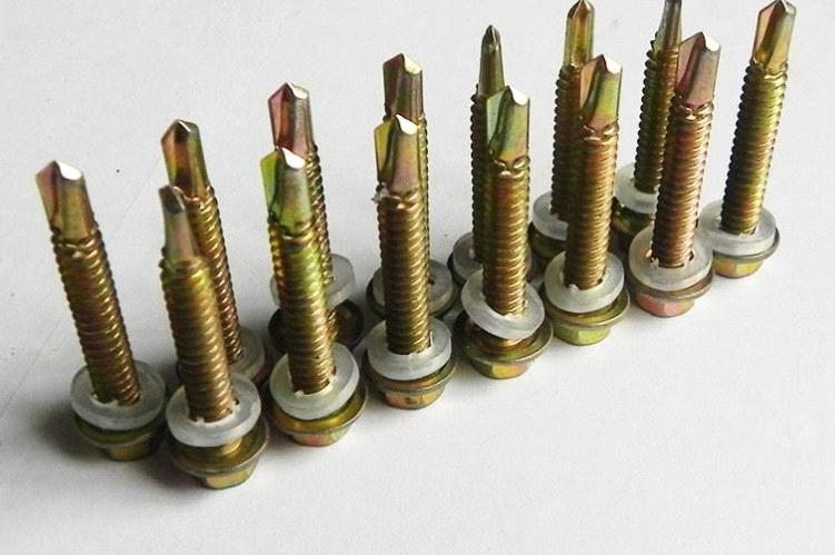2014 China Latest Hex Flange Drilling Screw,Fasteners
