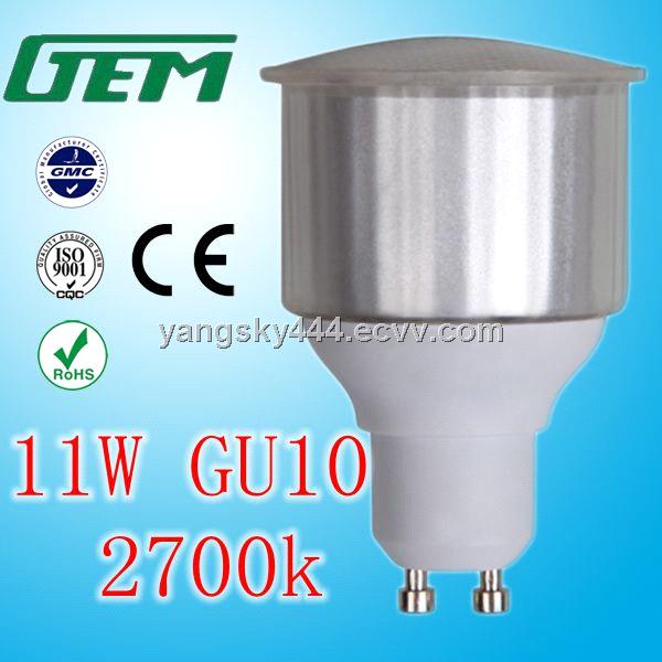 2014 Spotlight GU10 11W 2700K Energy Saving Lamp