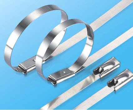 304/316 Stainless Steel Shipborn Cable Tie Size from Width 4mm to 16mm
