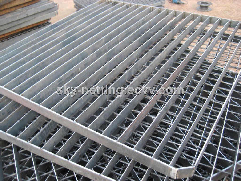 30mm Pitch Steel Bar Grating Steel Welded Grill Grates