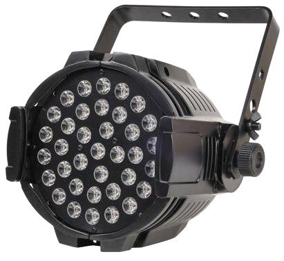 3w*36pcs rgb high power dmx512 led par 64 light