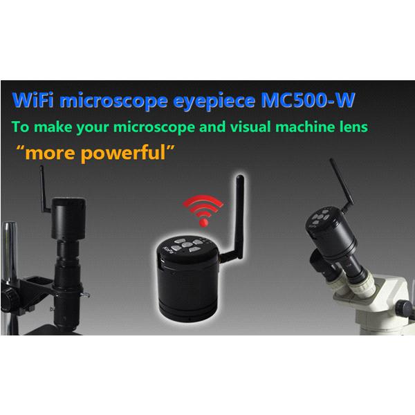 5.0MP Wireless digital camera for microscope