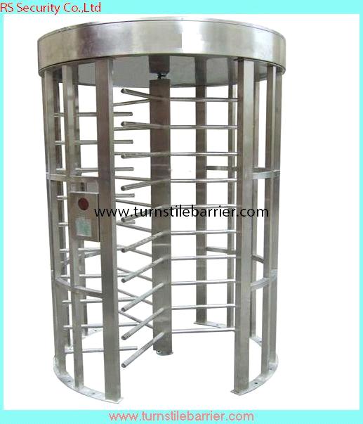 Access Security Parking System Full Height Turnstile RS 997