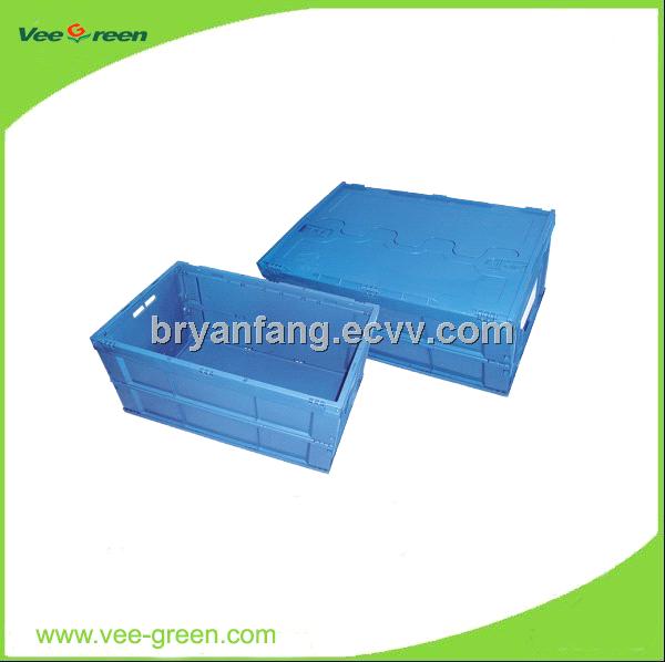 Cheap Large Plastic Folding Storage Box for Shipping