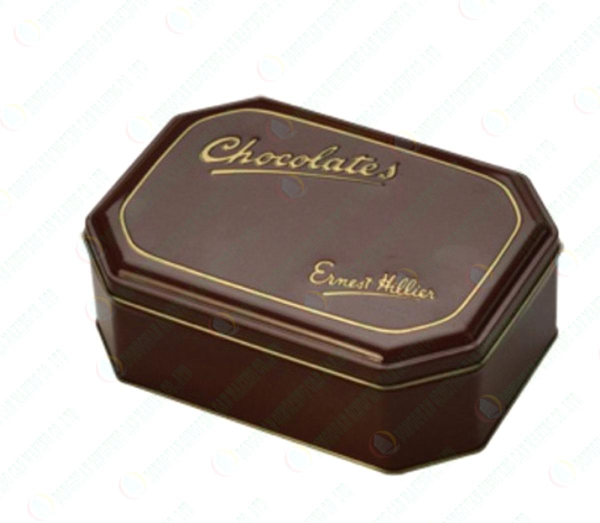 tin box chocolate