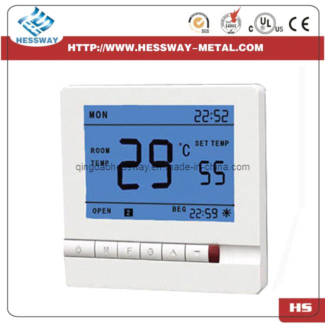 Dual Temperature Control 7 Day Programmable Thermostats (HS-D/M806B)
