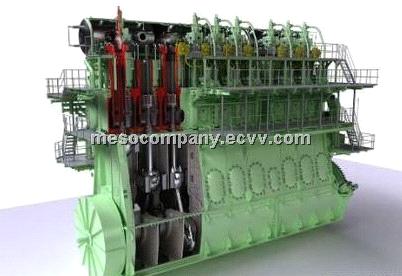 Dual fuel(biogas and natural gas) generator (20~1800KW) made in china