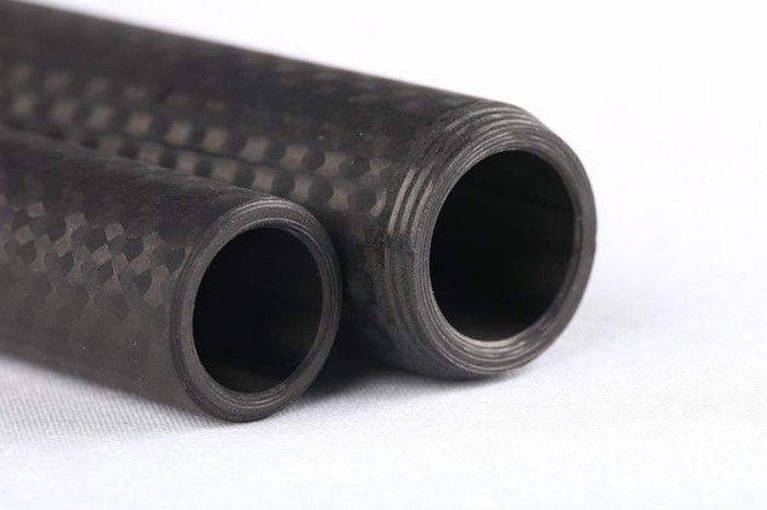 Extremely strength 80FT HM High Modulus Carbon Fiber telescopic Pole / mast