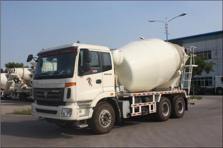 FOTON cement mixing truck