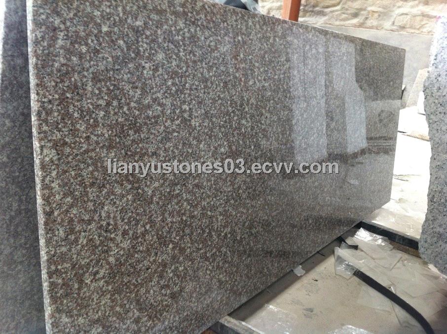 G664 Misty Brown Granite for Floor Tiles, Countertop Slabs&Steps