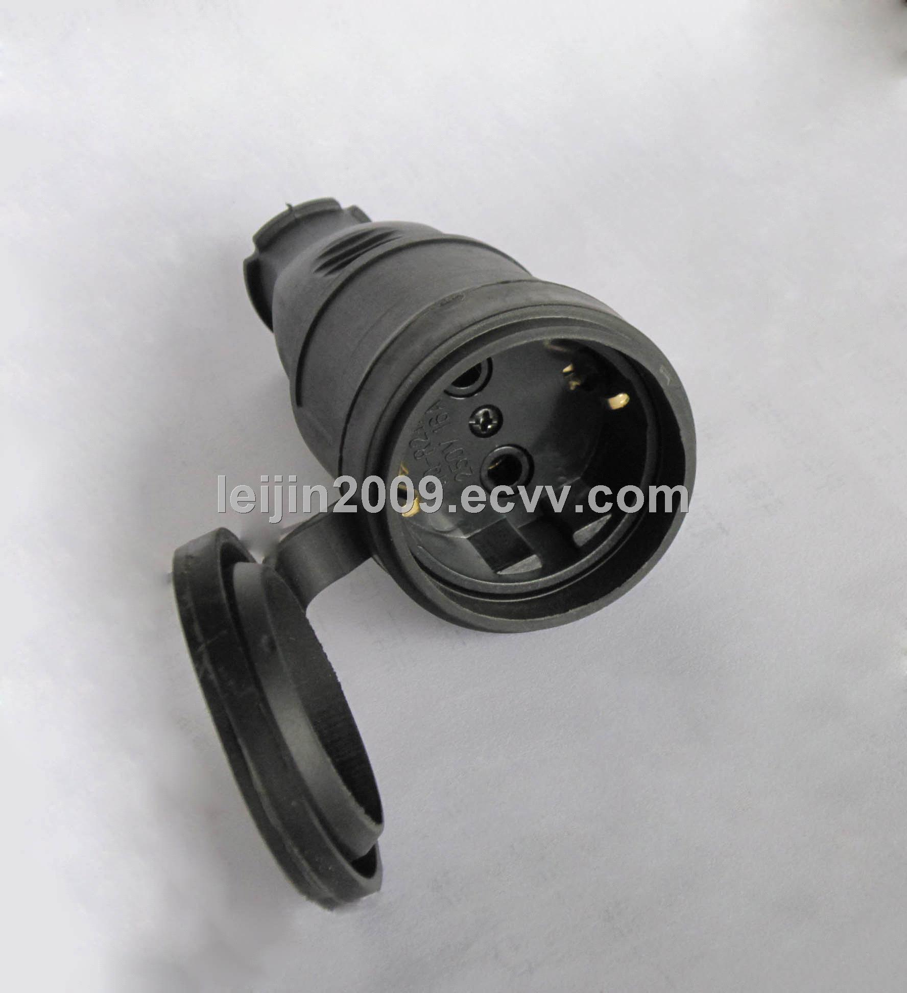 Germany type industrial rubber socket