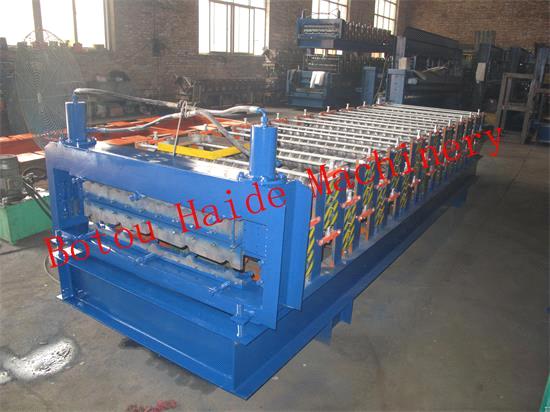 Haide 840/850 double layer roll forming machine