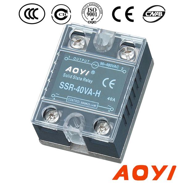 High Voltage solid solid state overload relay SSR-40VA-H