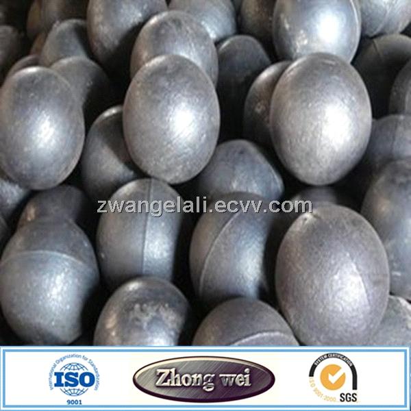 High hardness high chrome cast iron ball