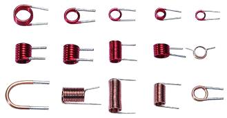 Hollow Coil - PTH For Oscillating Circuit,High-frequency Amplifier And Circuit