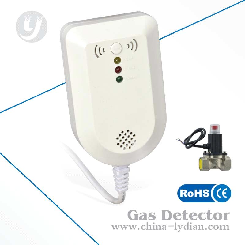 Home Lpg Gas Leak Detector With Manipulator Shut Off Valve Natural Gas Detector From China Manufacturer Manufactory Factory And Supplier On Ecvv Com