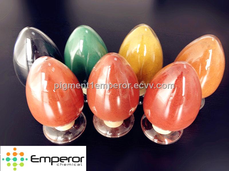 Iron Oxide Red,yellow,green,black,brown,orange for paint,cement,concrete,brick