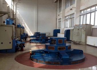 Kaplan turbine generator unit / Water turbine / Hydro ...