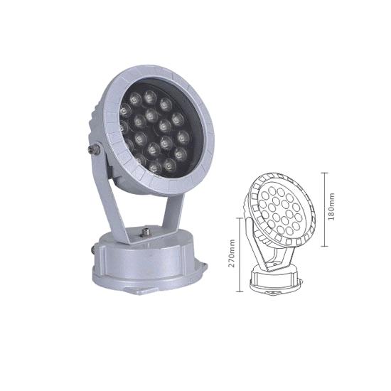LED flood light with 2 years warranty