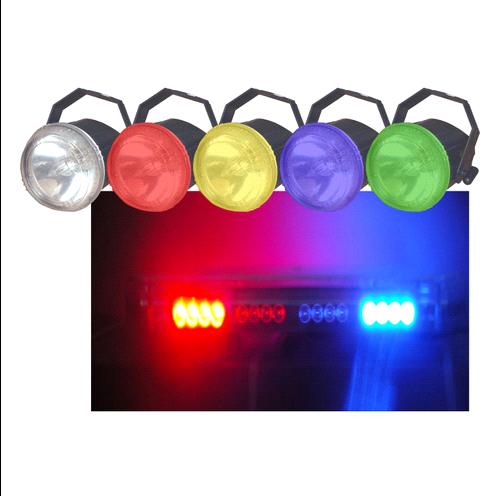LED sound control beautiful colour stroboscopic