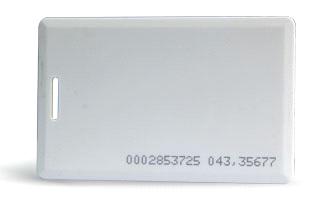 ML-C05   RFID EM Thick Card - White,access control card