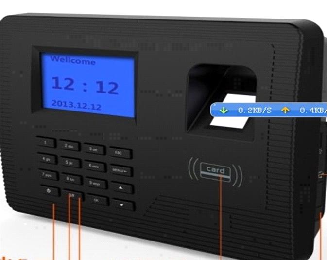 ML-FP19 Fingerprint time attendance, biometric access control,biometric access systems