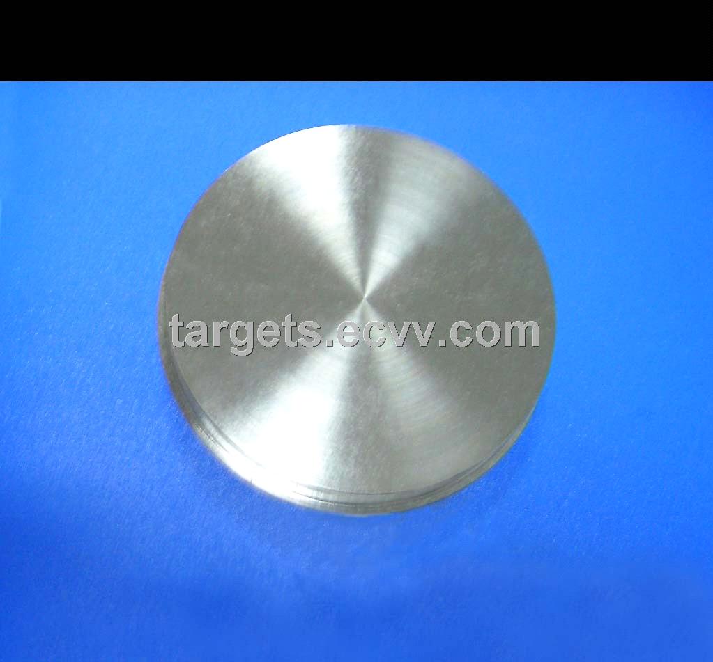 Mo ,Cr,Ni,Ti, Zn, Mg, Nb, Sn, Al, Si targets