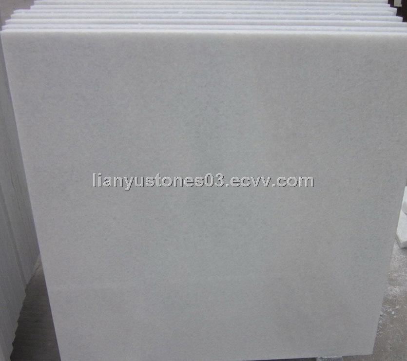 Natural Chinese Crystal White Marble Stone For Floor Wall Tiles
