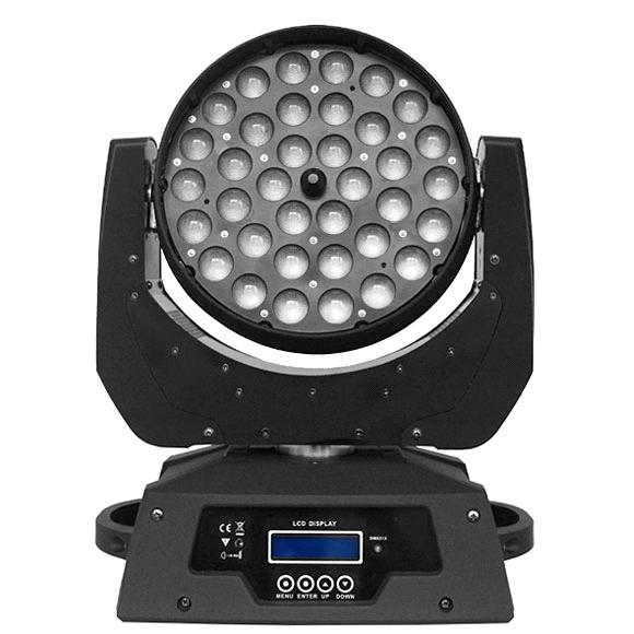 New! 36x10W LED Moving Head Wash Light (with zoom)