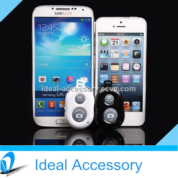 New Hot Sale Bluetooth Remote Shutter For IOS/ Android iPhone/iPad/iPod/Note2/Note3 etc