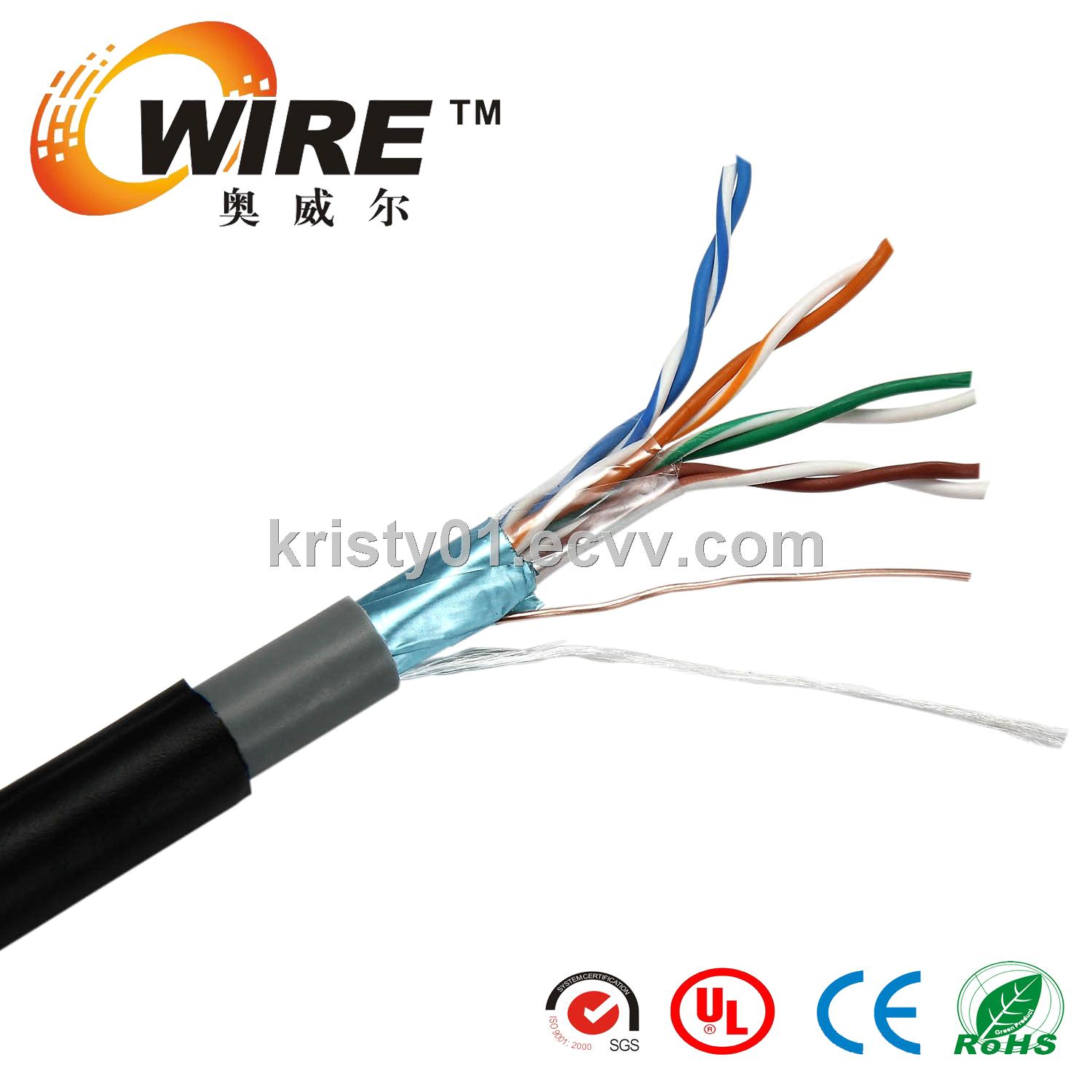 Outdoor Cat5e FTP Network Cable
