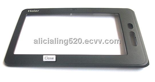 PVC / PMMA Cold Runner Mold Plastic Injection SR 19 For Computer