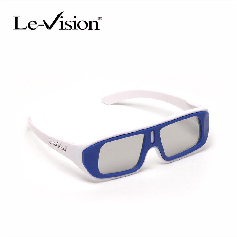 Passive polarized 3D glasses