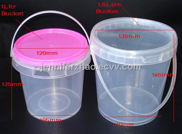 1 kg plastic buckets