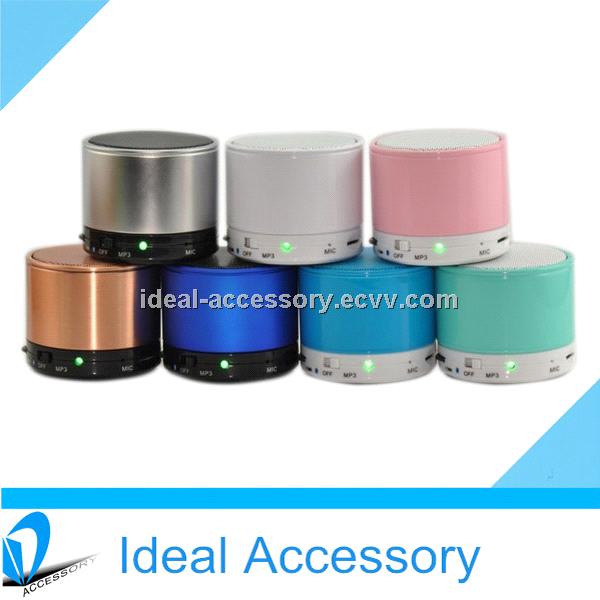 Portable Manual Mini Bluetooth Speaker Headset for smartphone etc from