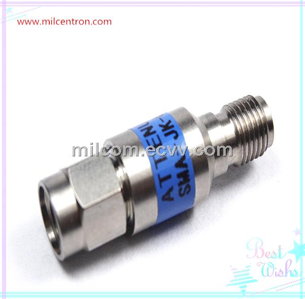RF Fixed Coaxial Attenuator 2W sma connector