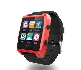 SmartQ Z1 Android Watch 1.5 LCD   WIFI Bluetooth 4GB ROM 512MB Mobile waterproof smart watch